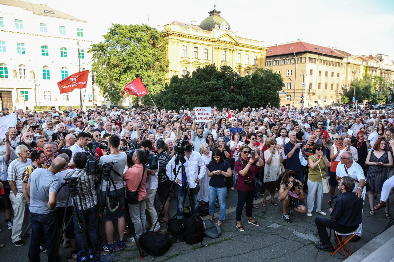Antifašistički prosvjed