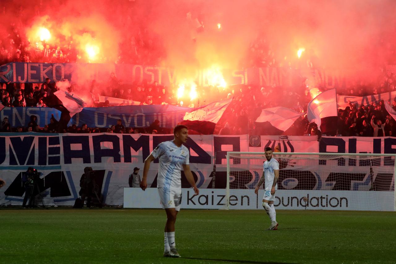 Rijeka: HNK Rijeka protiv RC Strasbourg u osmini finala UEFA Konferencijske lige