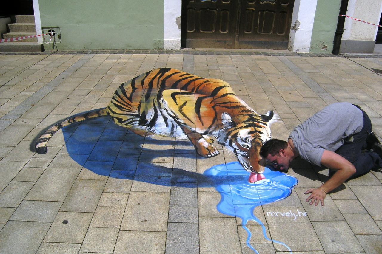 tigar 3d