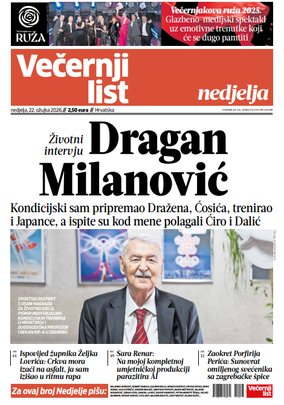 Naslovnica 22.03.2026.