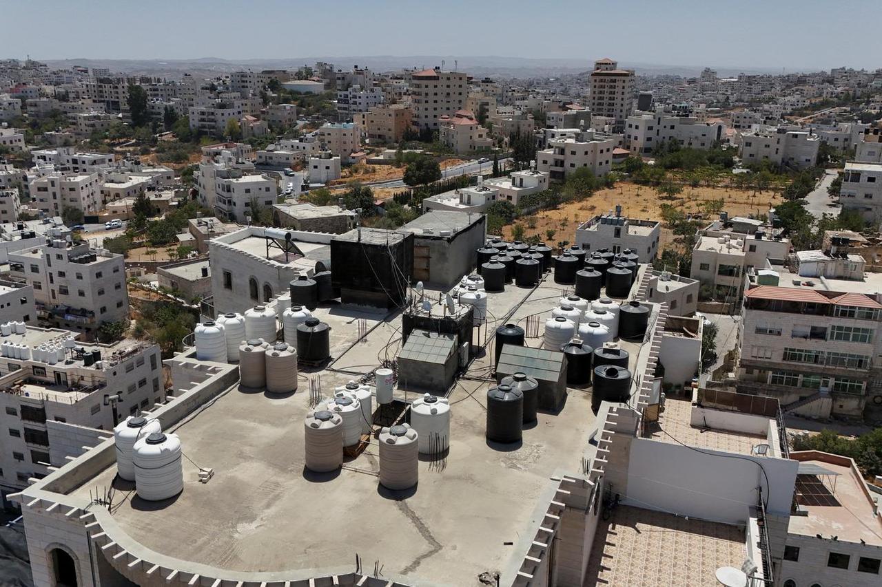 Water crisis in the West Bank