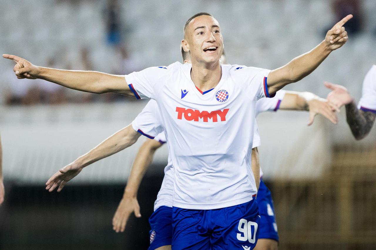 U prvoj utakmici 2. pretkola Konferencijske lige Hajduk je svladao Tobol s 2:0