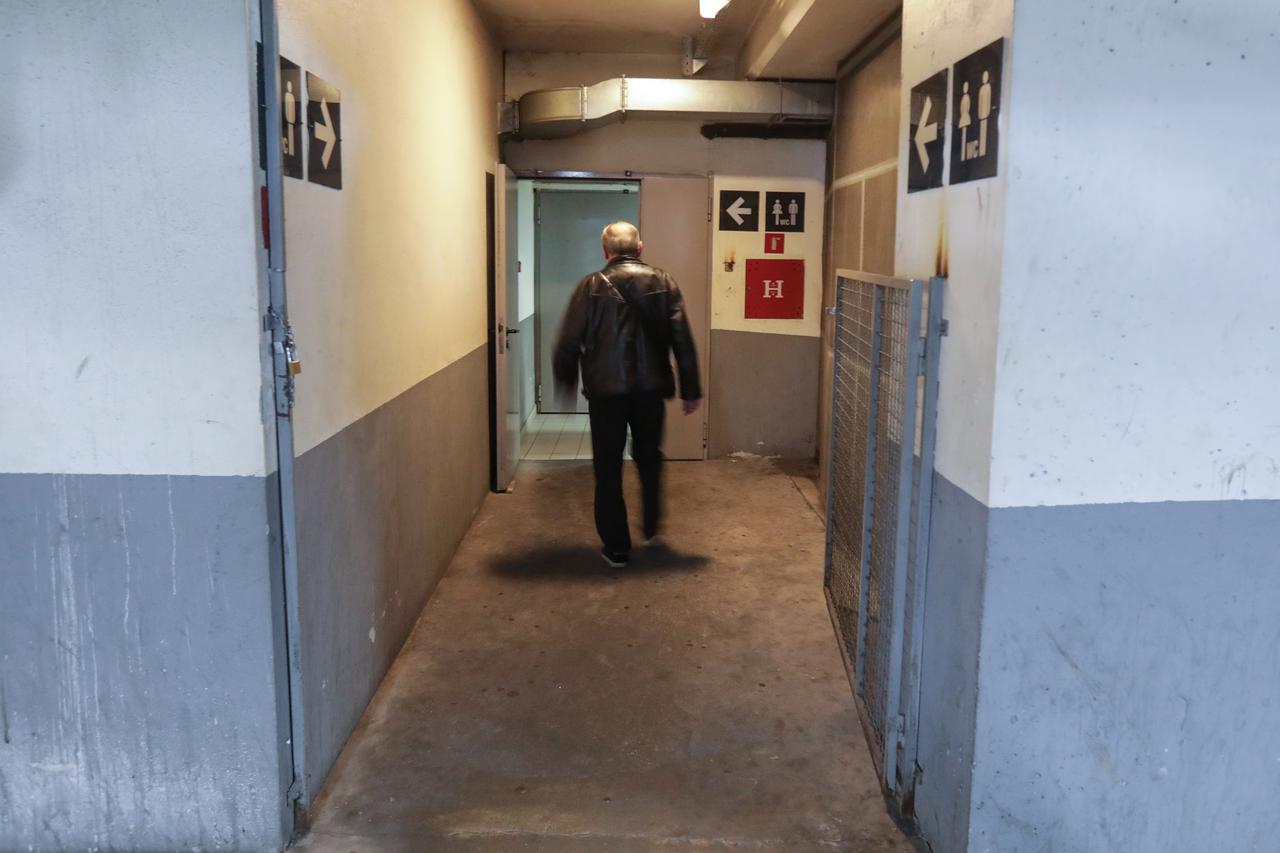 Javni WC-i u Zagrebu