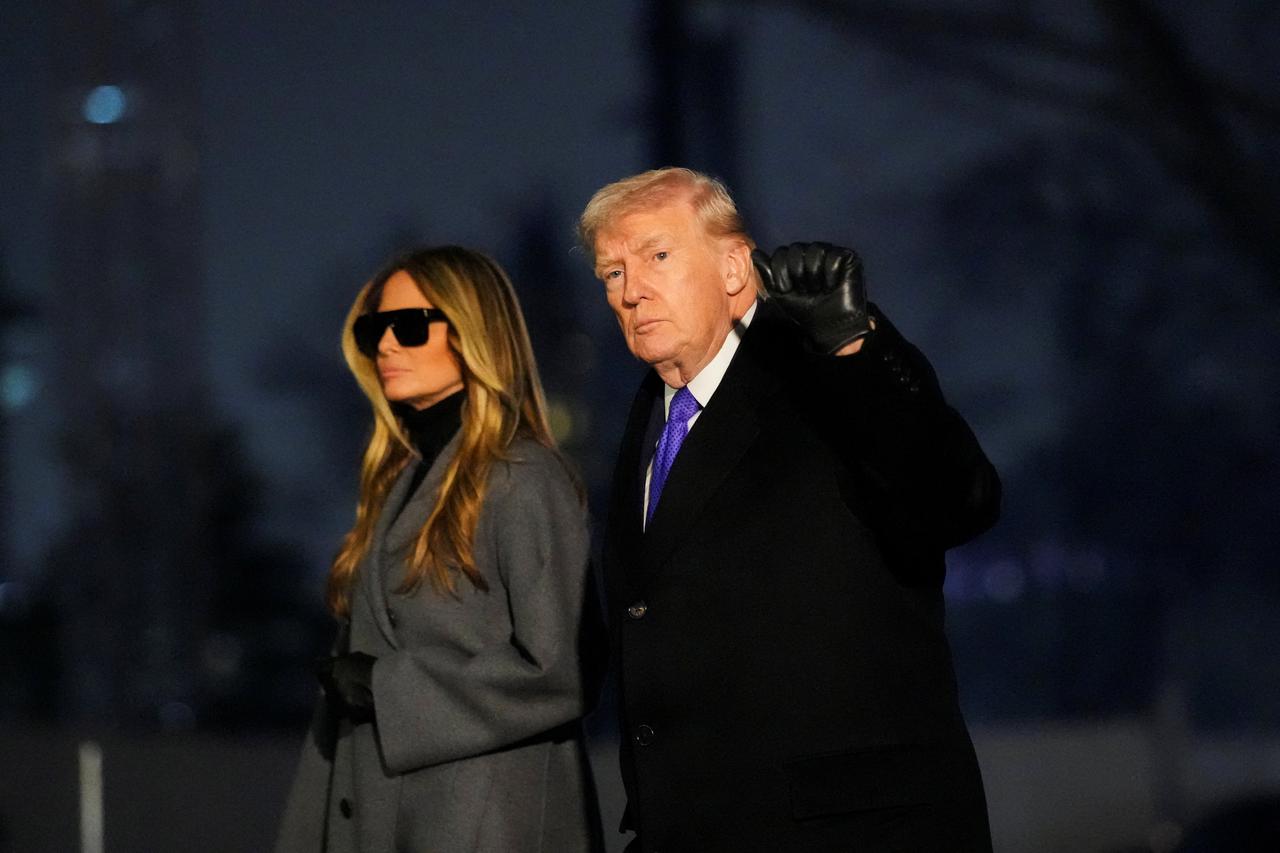 Melania i Donald Trump