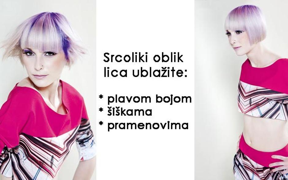 Oblik lica i frizura