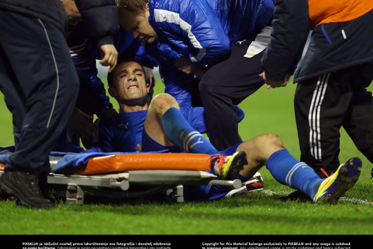 '10.03.2013., stadion u Maksimiru, Zagreb - MAXtv 1. HNL, 23. kolo, GNK Dinamo - NK Osijek. Ivan Krstanovic. Photo: Jurica Galoic/PIXSELL'