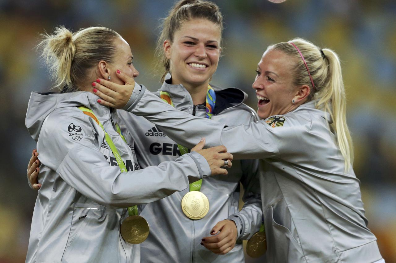 Njemačke nogometašice Rio 2016.