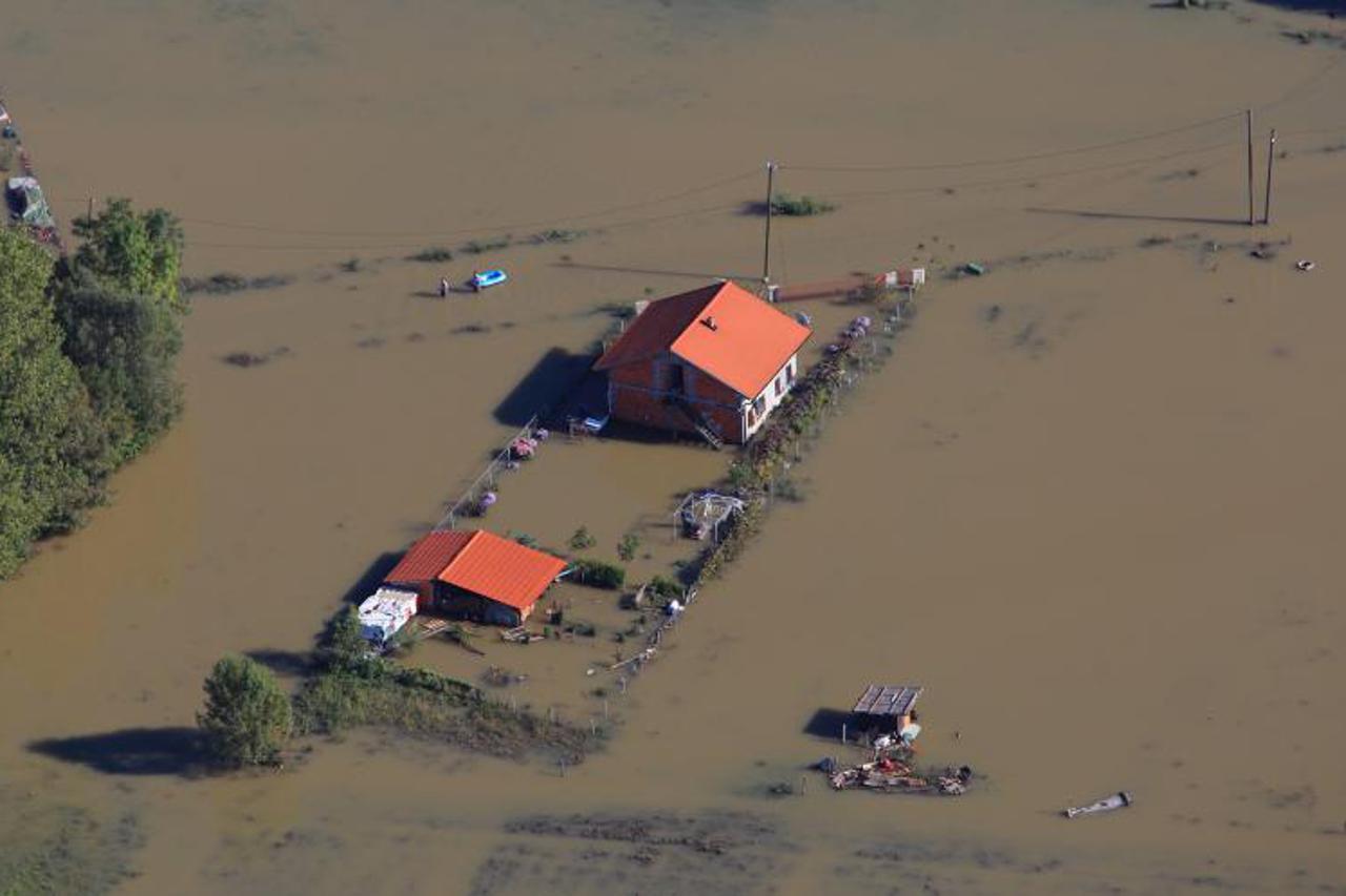 velika gorica, potop, iz zraka (1)
