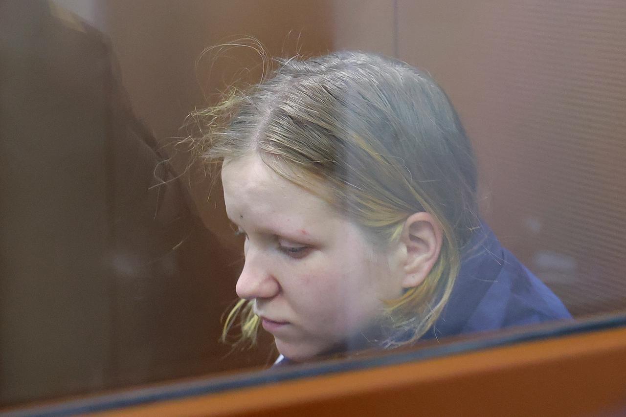 Suspect in killing of Russian military blogger appears in Moscow court
