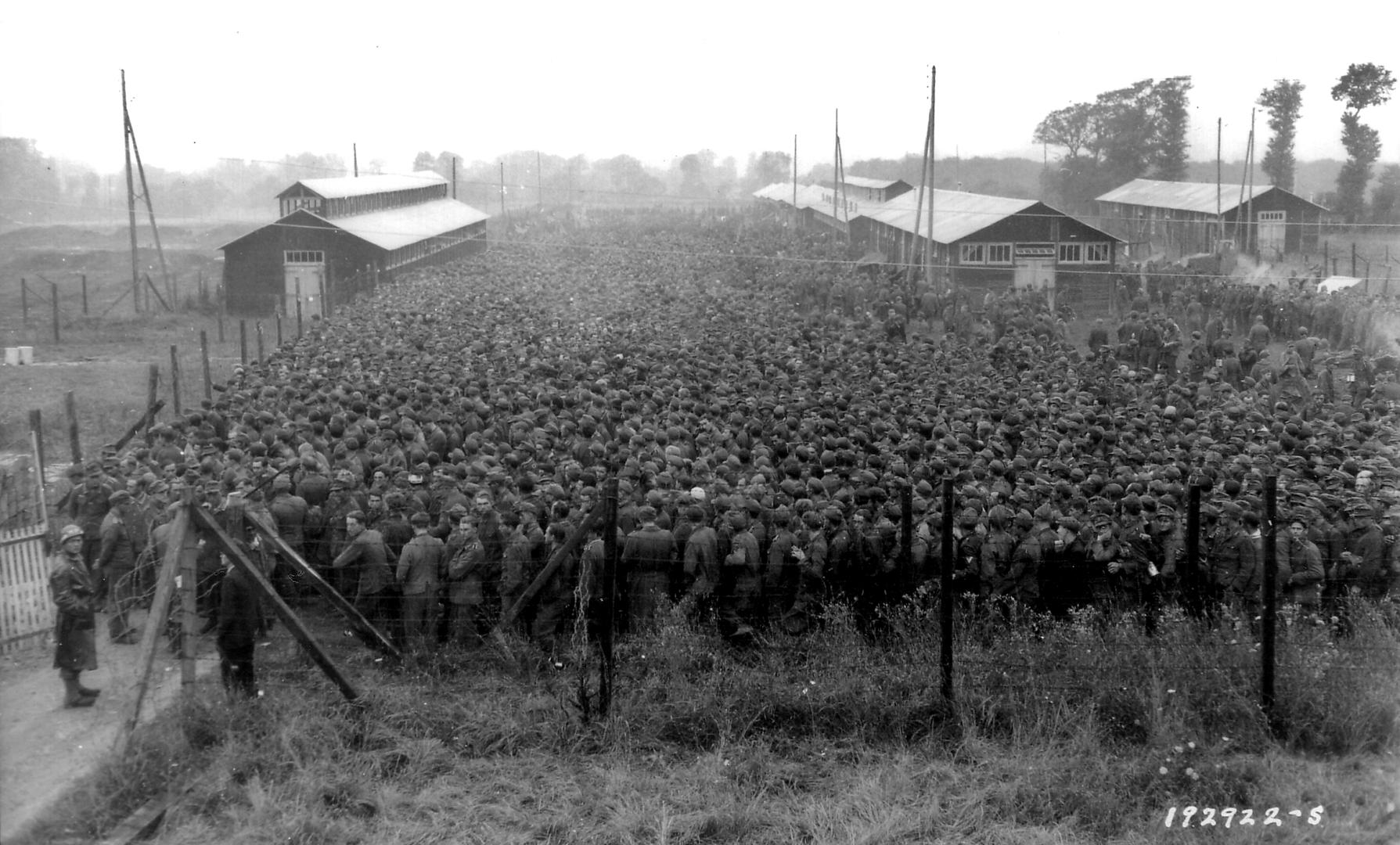 Zarobljeni njemački vojnici