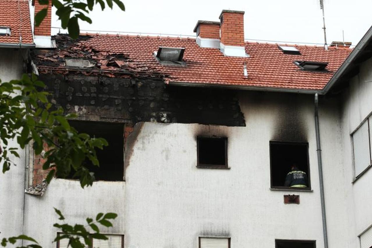 Požar u Velikoj Gorici