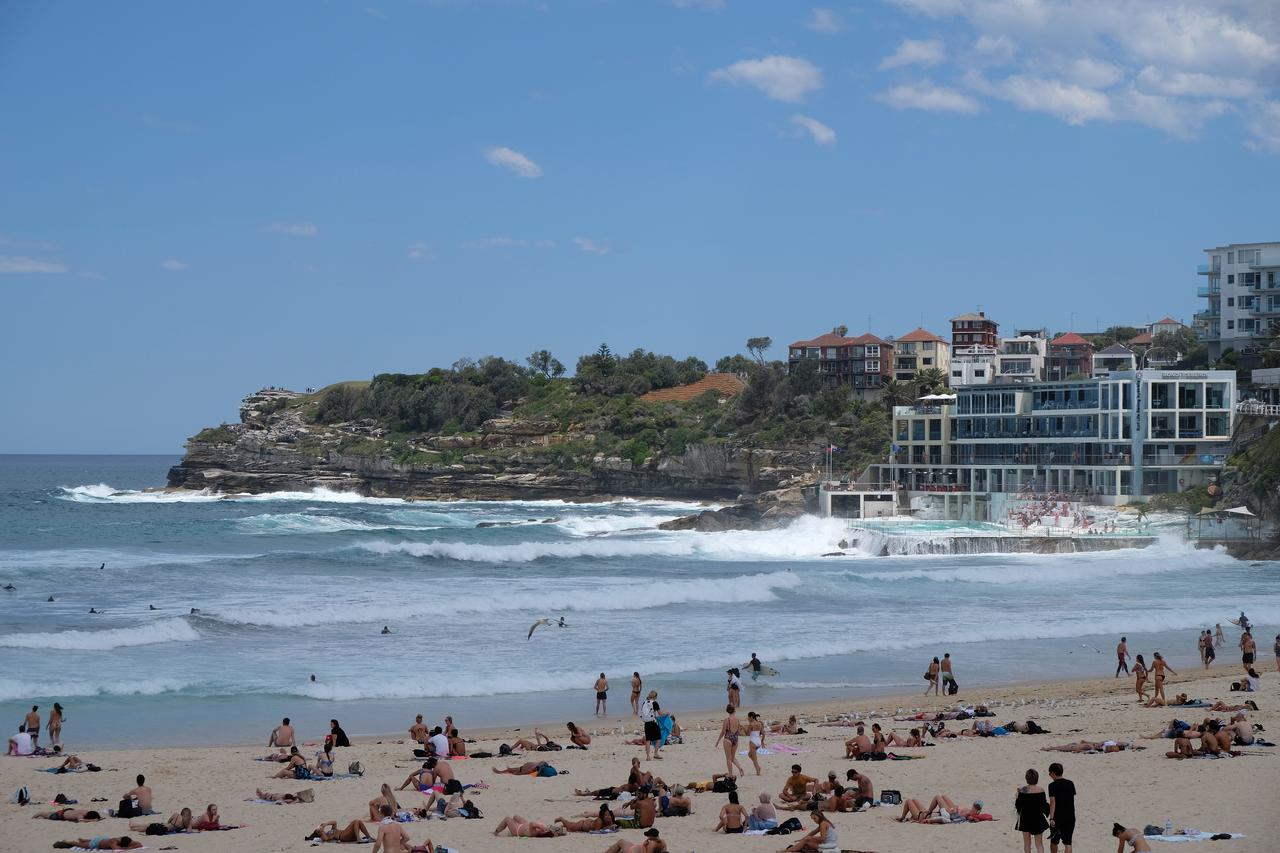 Bondi Beach u Sydneyju
