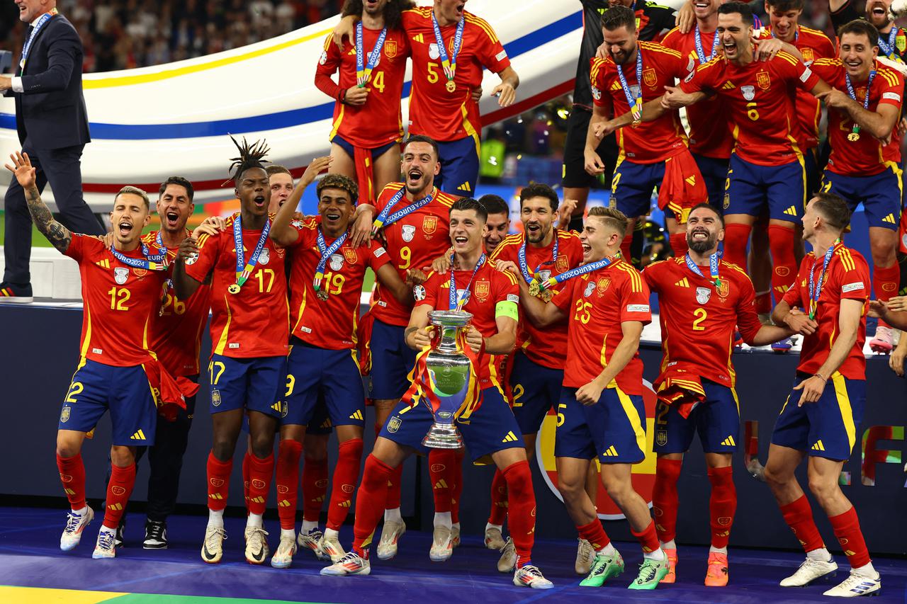 Euro 2024 - Final - Spain v England
