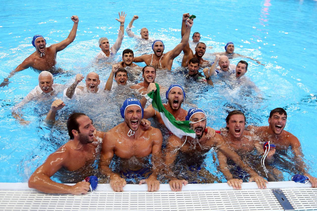 Talijanska vaterpolo reprezentacija