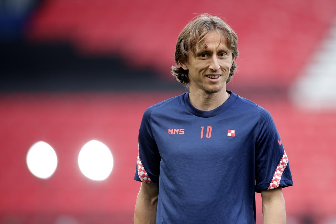 Euro 2020 - Croatia Training