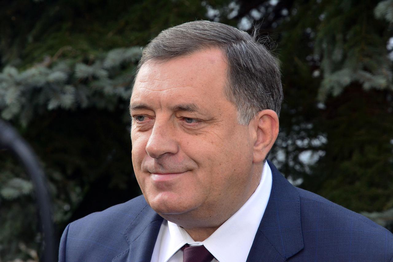 Dodik i njegova supruga Snježana