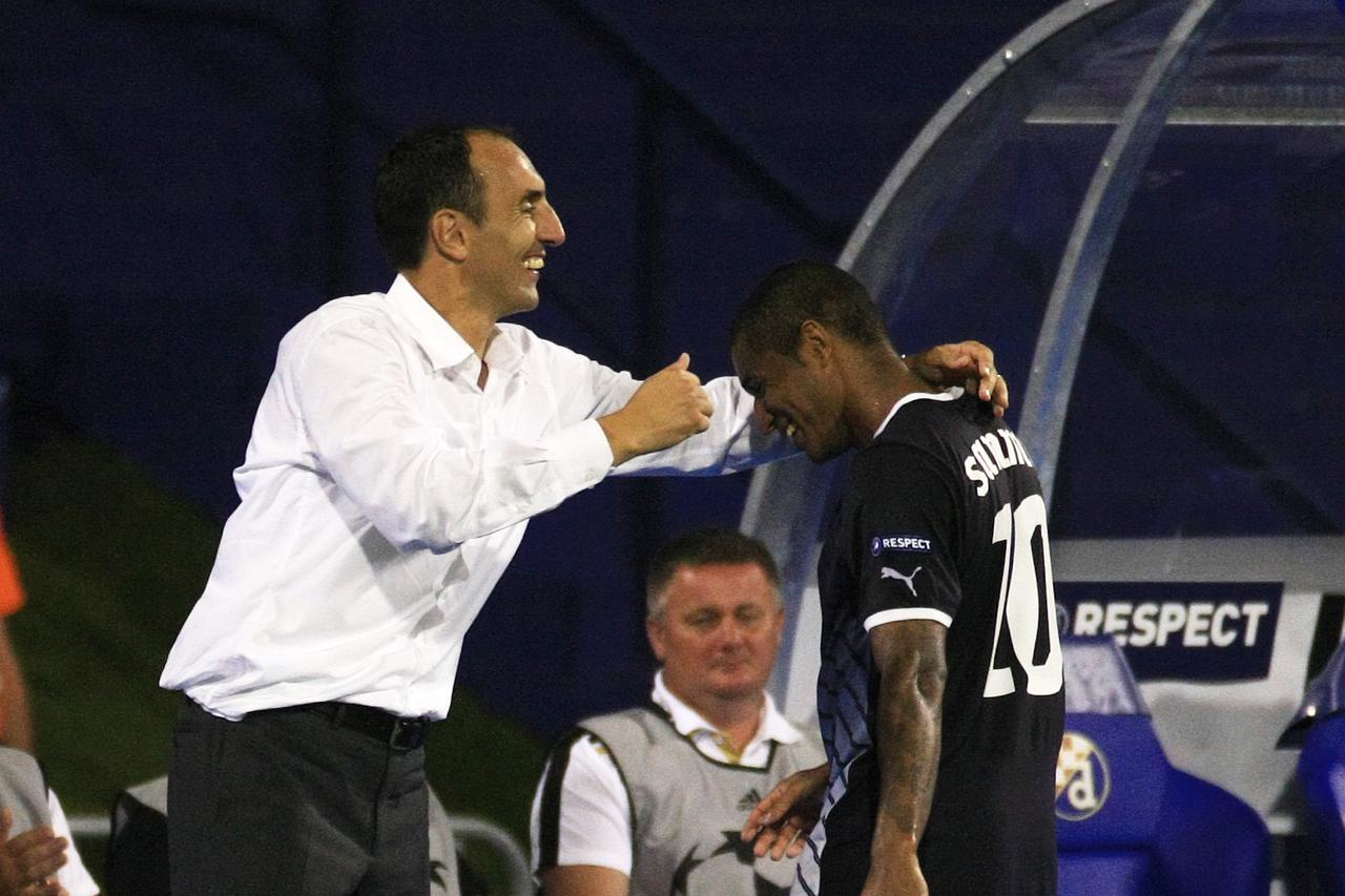 Zagreb: Liga prvaka, play off, GNK Dinamo - Malmo