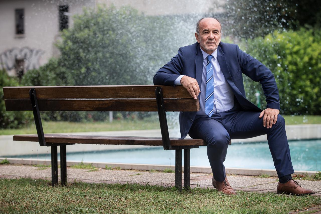 17.08.2016., Zagreb -  Saborski zastupnik Juro Martinovic.  Photo: Davor Puklavec/PIXSELL