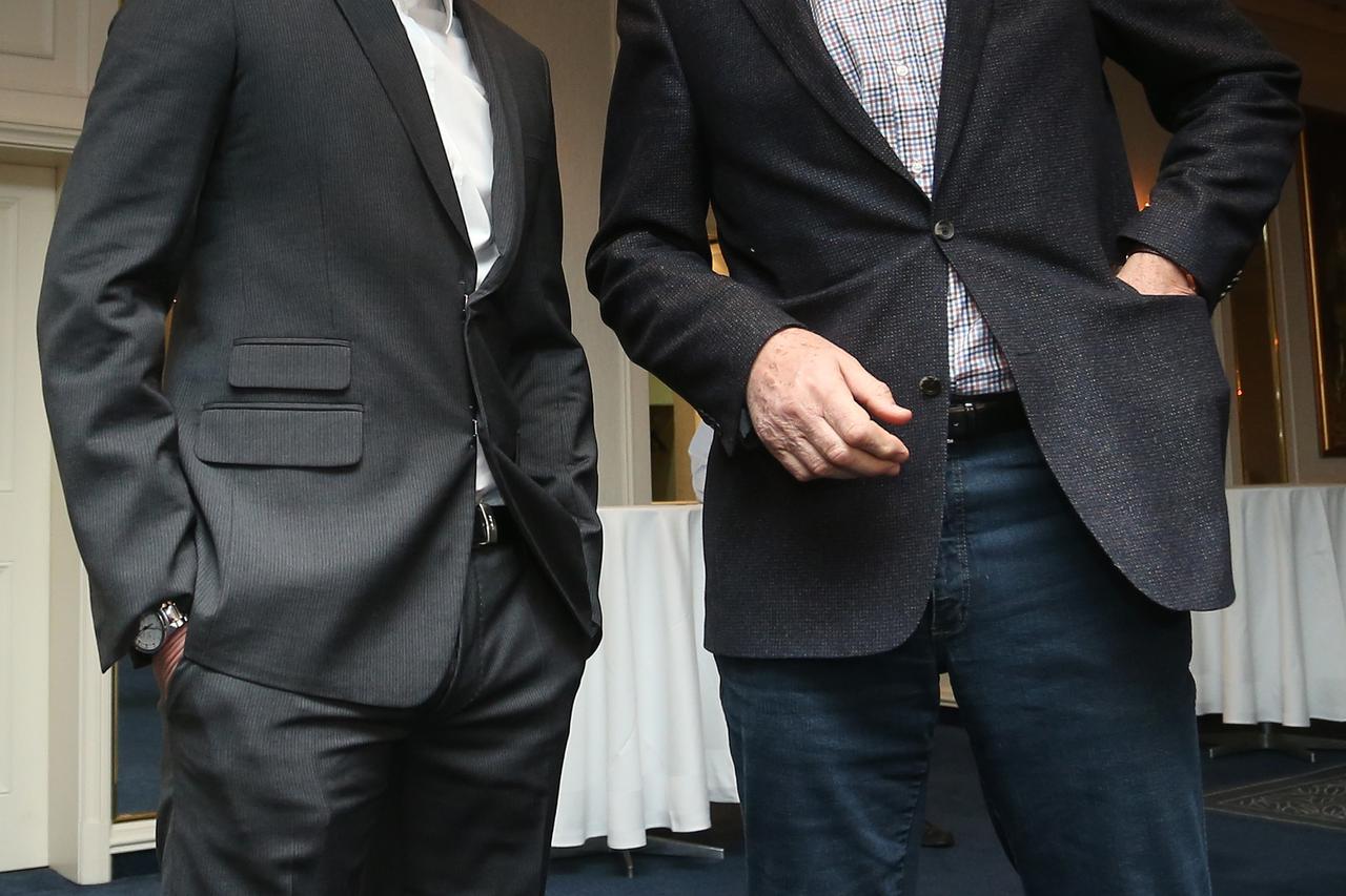 15.01.2013., Kneza Borne 2, Zagreb - U hotelu Sheraton odrzana je konferencija za novinare povodom ATP turnira Zagreb Indoors. Photo: Sanjin Strukic/PIXSELL