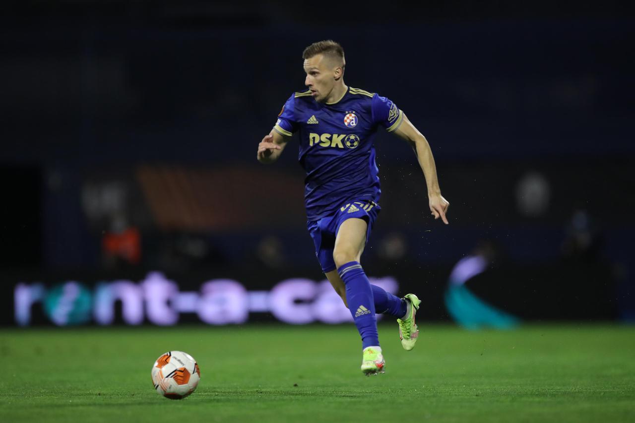 Zagreb: Utakmica UEFA Europske lige, GNK Dinamo - Rapid 