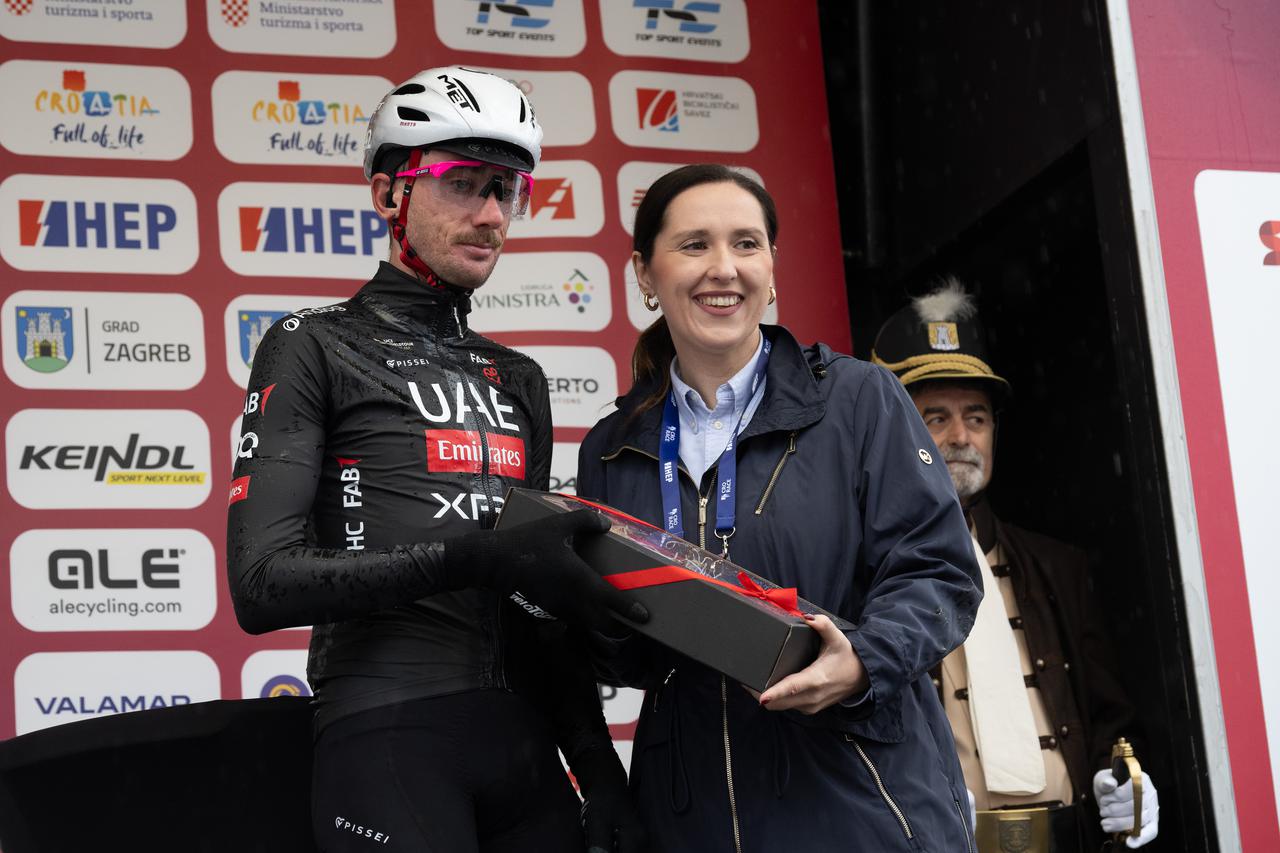 Biciklistička utrka Cro race 2025, etapa: Samobor - Zagreb