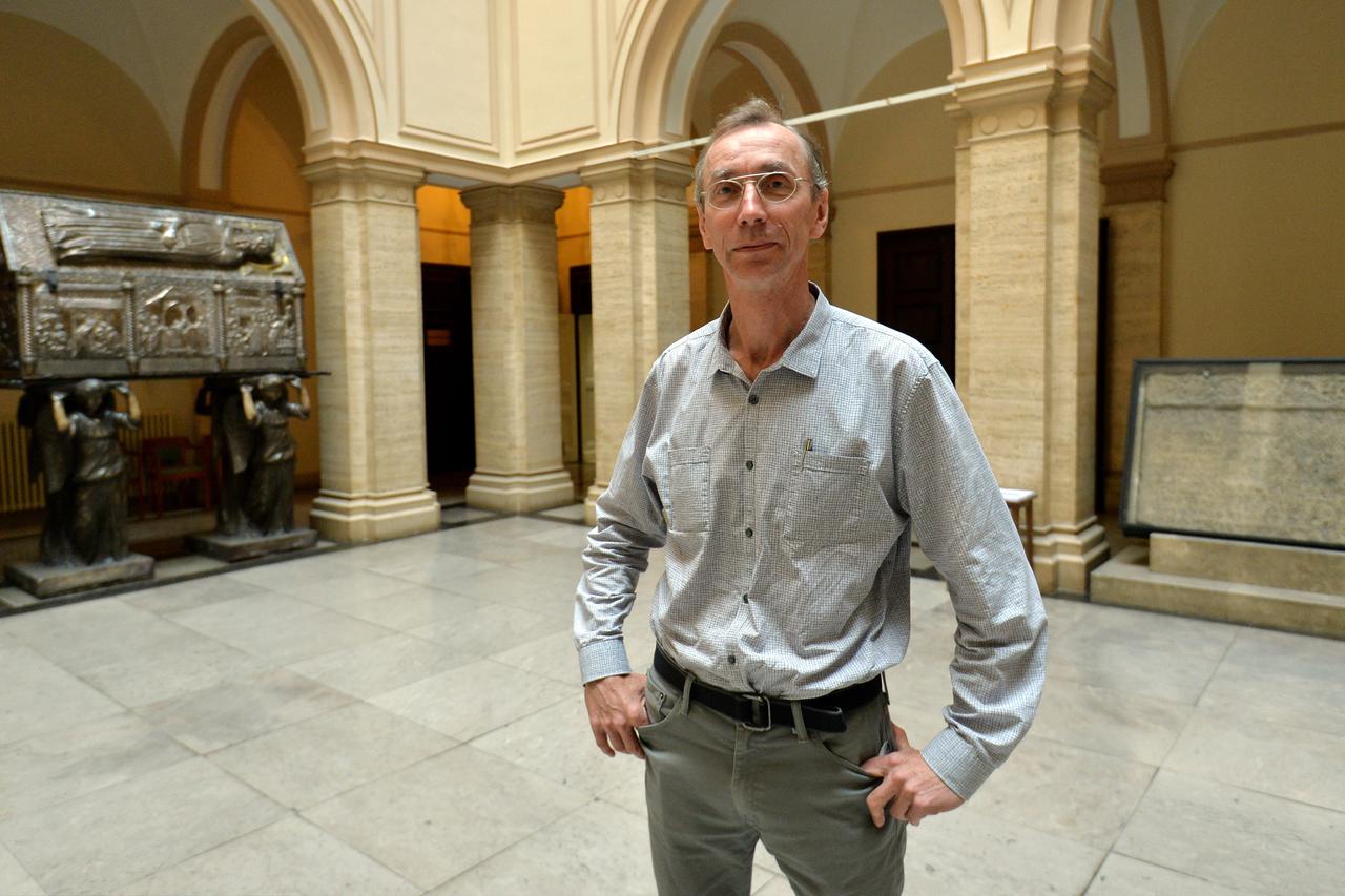 29.08.2016., Zagreb - Svante Paabo, ravnatelj Max Planck instituta.  Photo: Marko Lukunic/PIXSELL