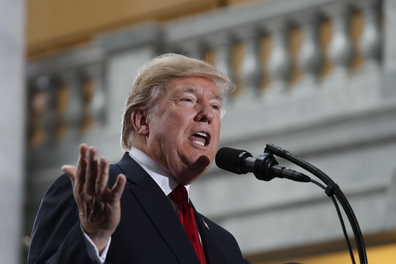 trump izrael