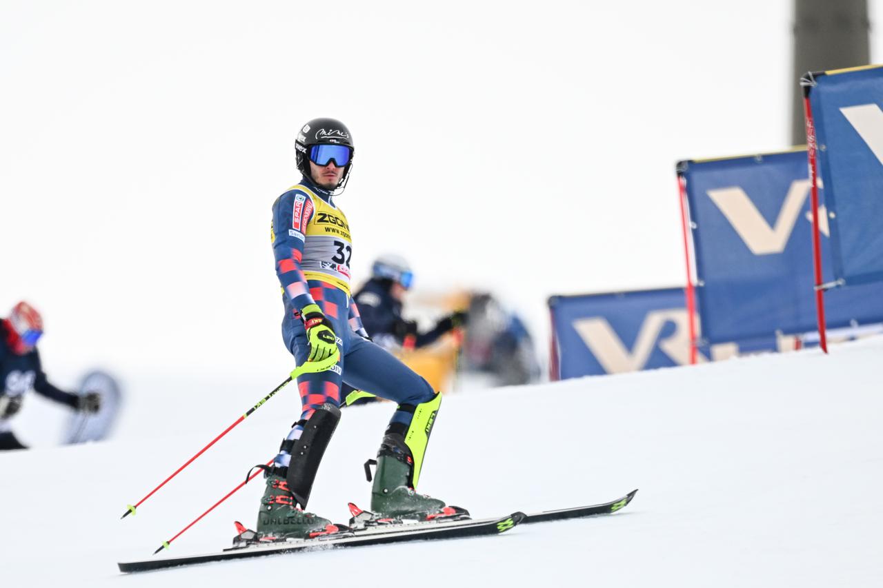 Saalbach: Zubčić, Kolega i Vidović ušli u drugu vožnju slaloma, Rodeš ispao