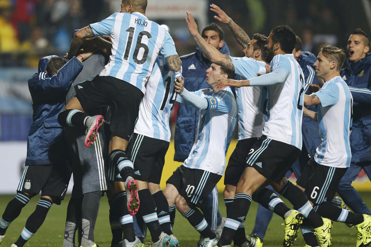 Argentina - Kolumbija