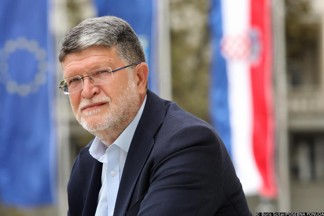 Zagreb:  Tonino Picula, SDP-ov zastupnik u Europskom parlamentu