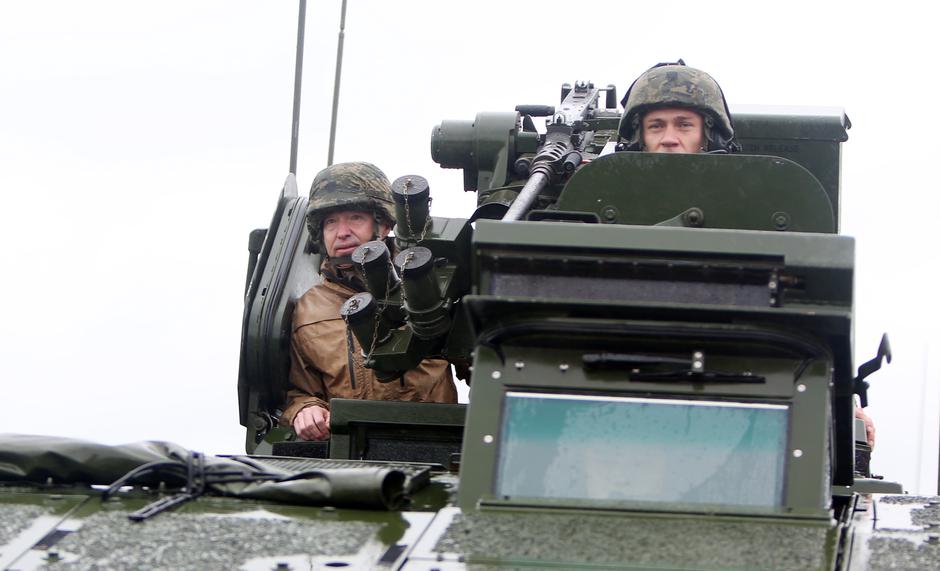 Distinguished Visitors Day međunarodne vojne vježbe "Immediate Response19"