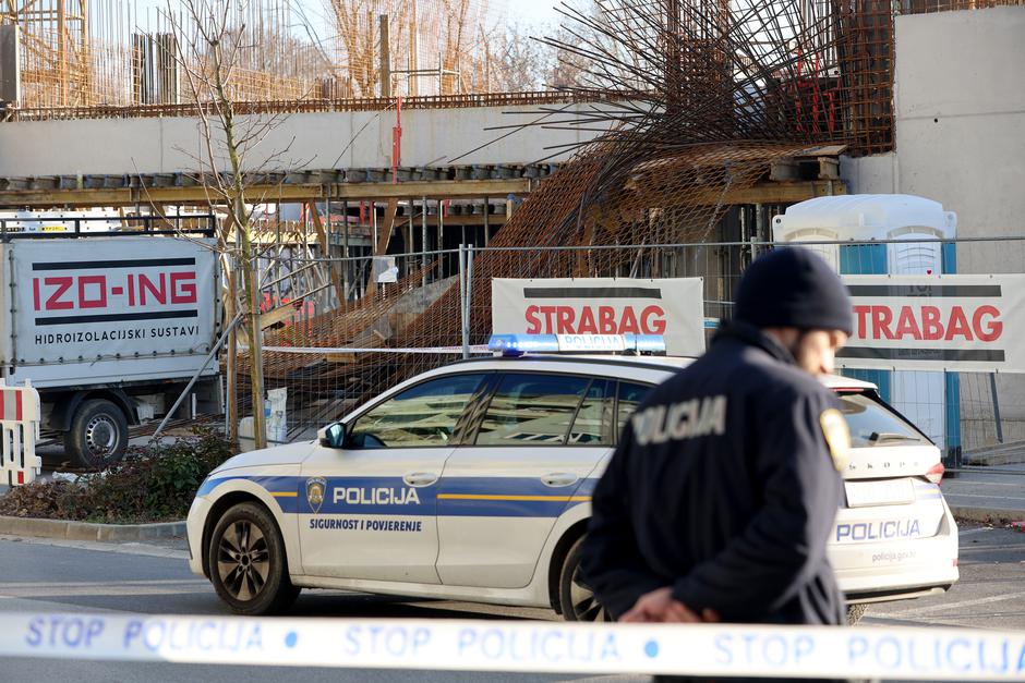 Zagreb: Troje radnika ozlijeđeno u nesreći na gradilištu bazena u Španskom