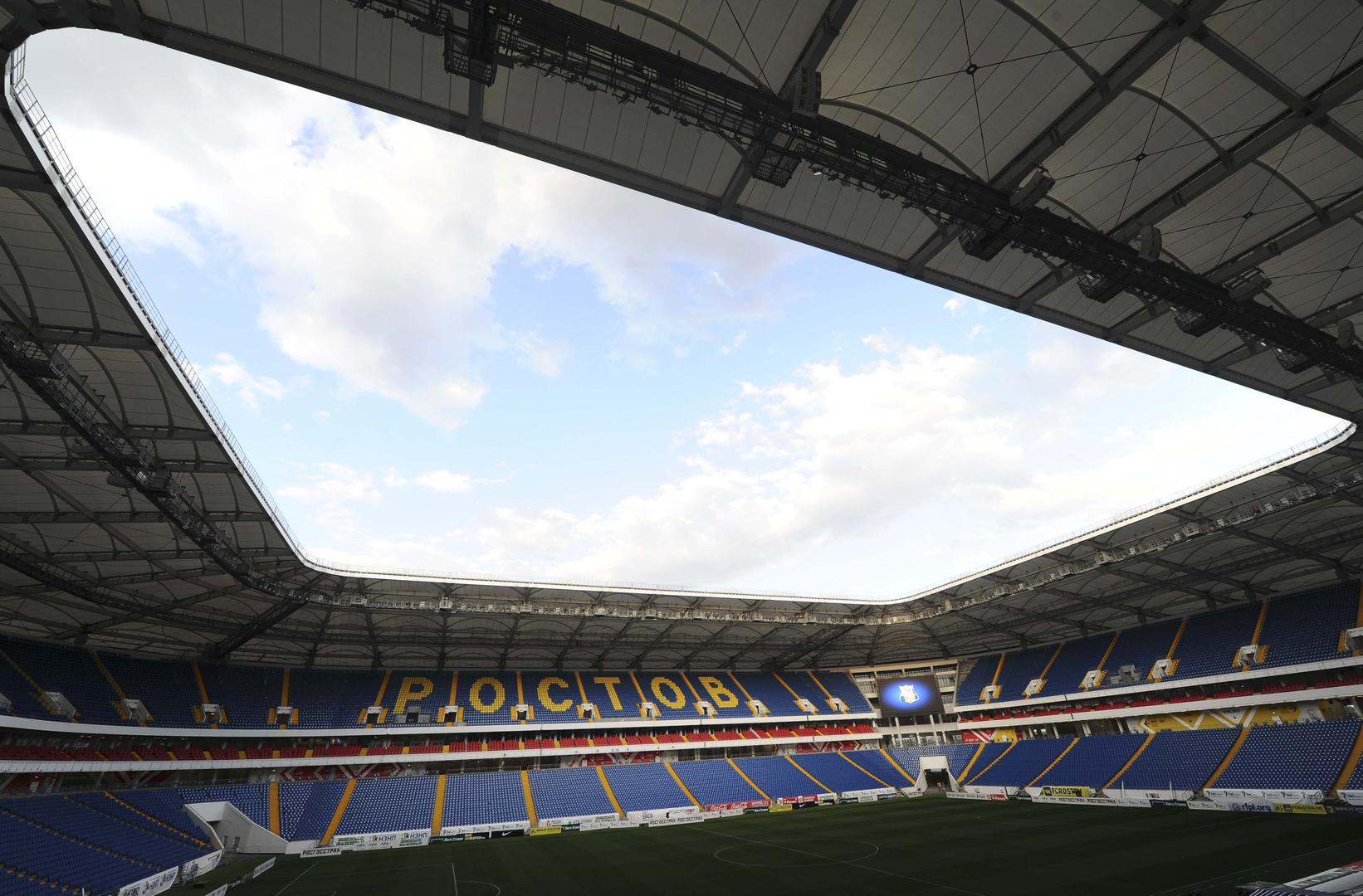 Nakon što završi SP, na stadionu će igrati ruski prvoligaš Rostov, a kapacitet će se smanjiti na 25.000 mjesta.