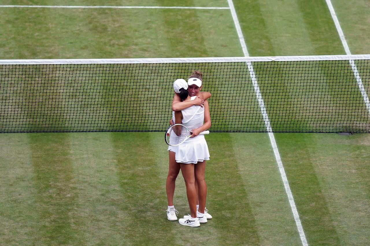 Wimbledon 2022 - Day Twelve - All England Lawn Tennis and Croquet Club