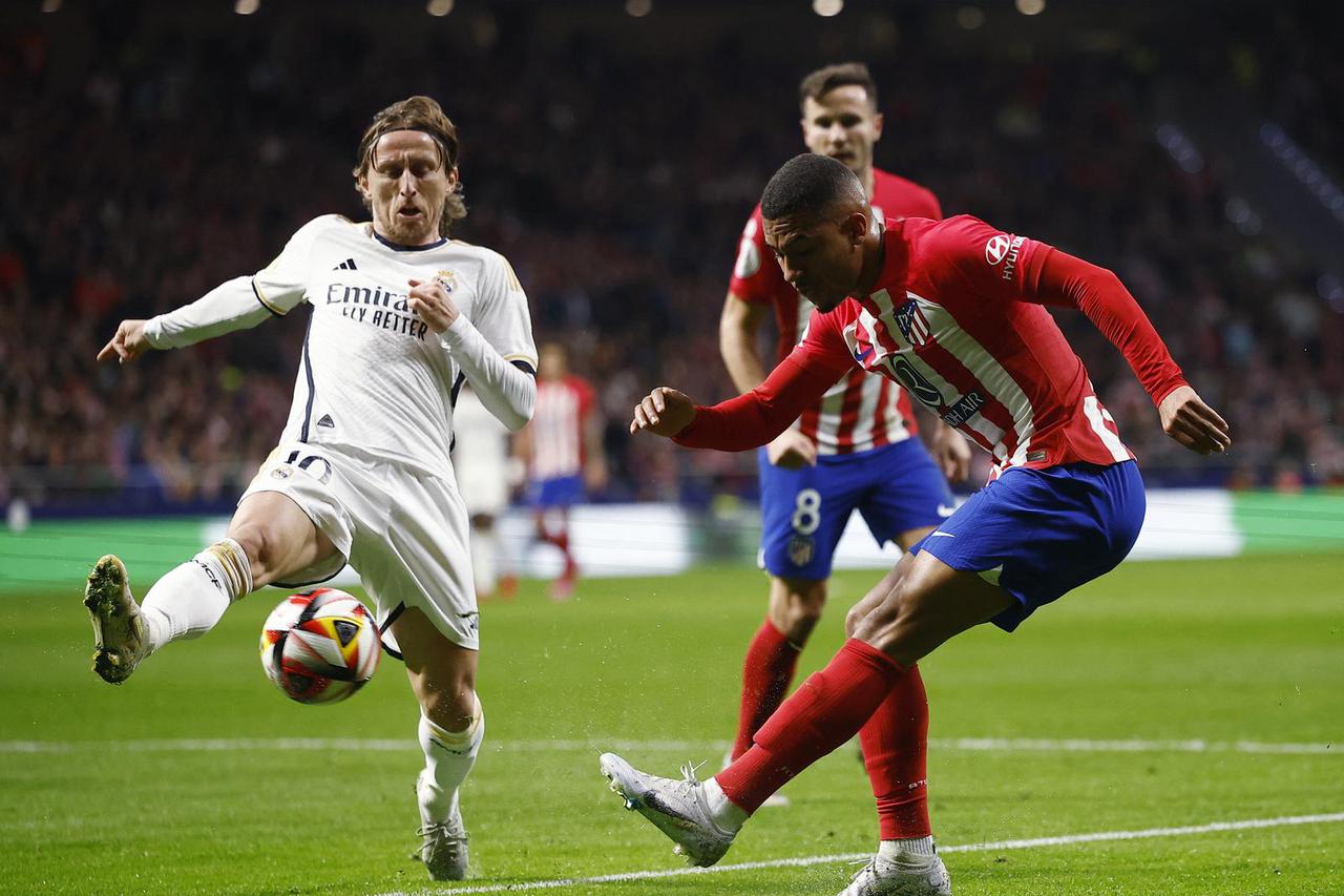 Copa del Rey - Round of 16 - Atletico Madrid v Real Madrid