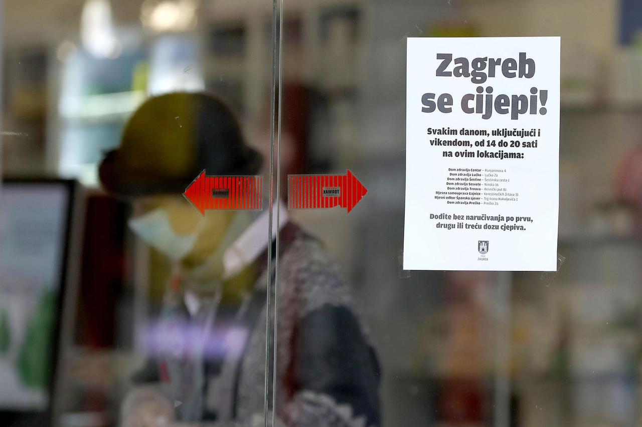 Zagreb: Poziv građanima na cijepljenje