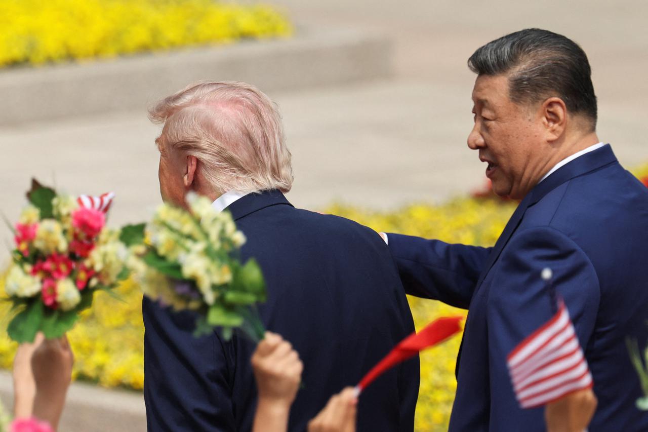 Trump i Xi