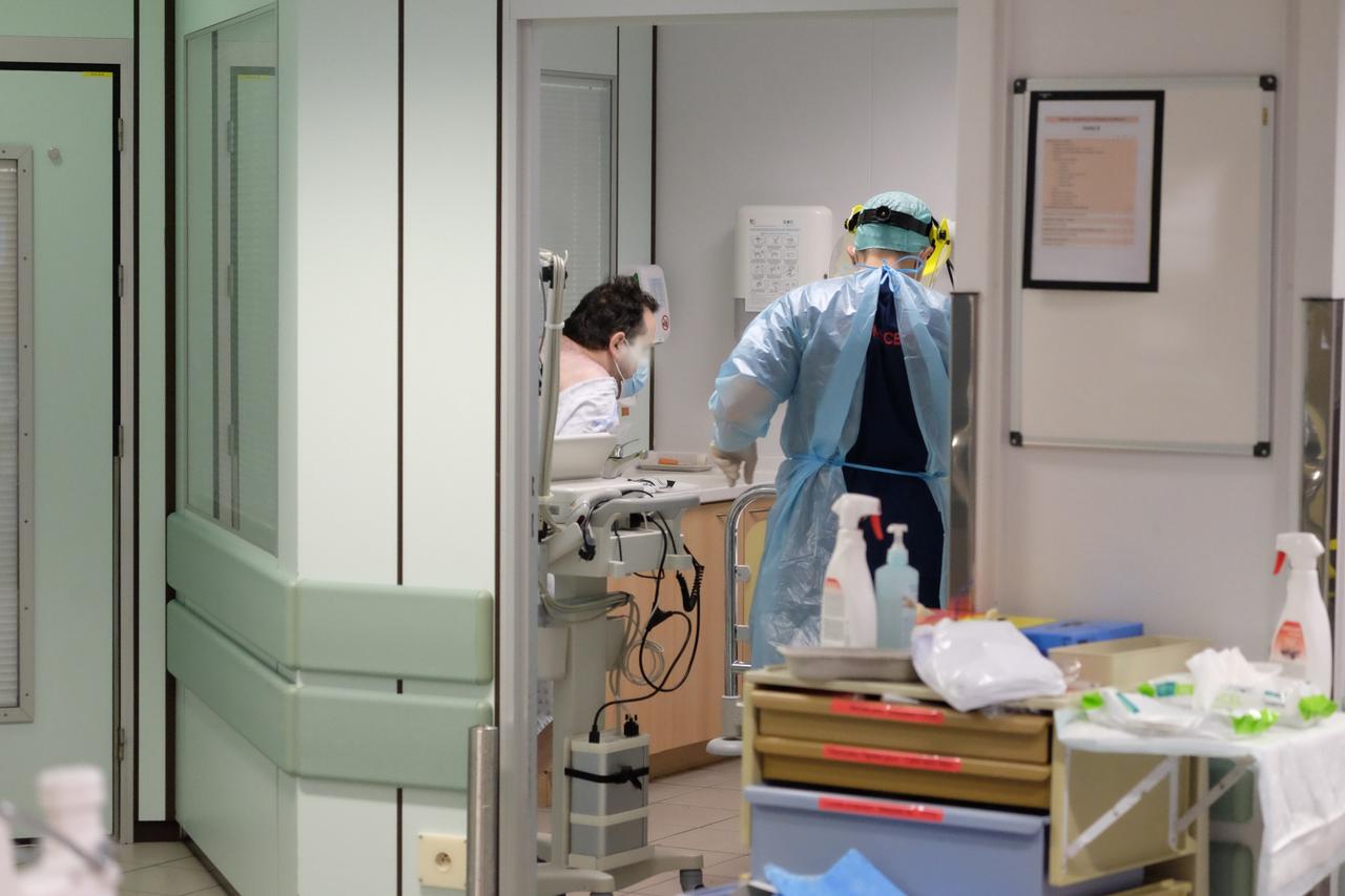 CORONA VIRUS CHR CITADELLE LIEGE