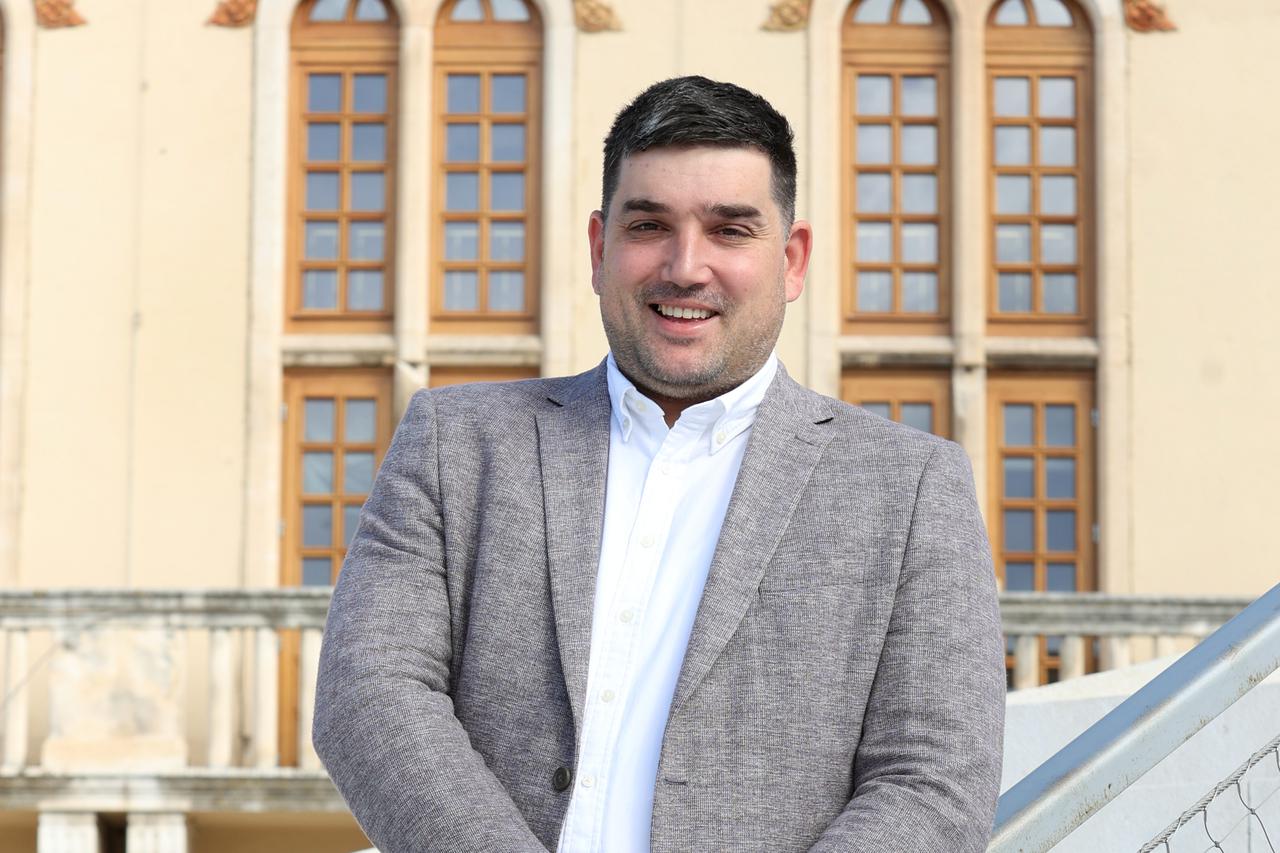 Šibenik: Jakov Bilić, ravnatelj HNK Šibenik