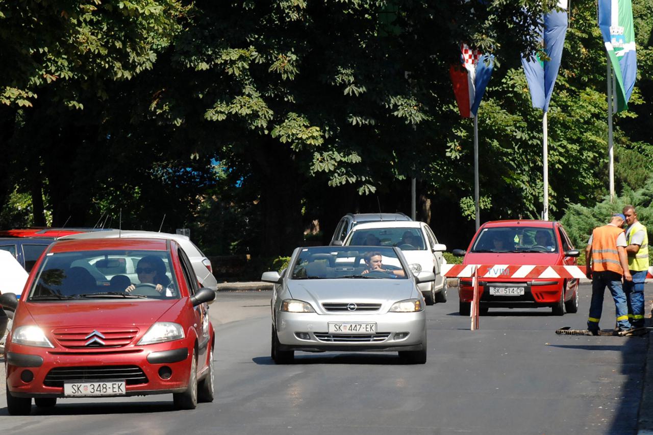 Gotovi radovi u Rimskoj ulici