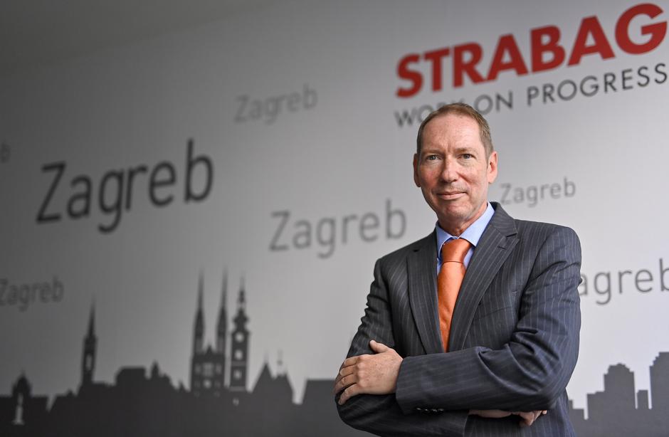 Direktor STRABAG-a Daniel Stepinac