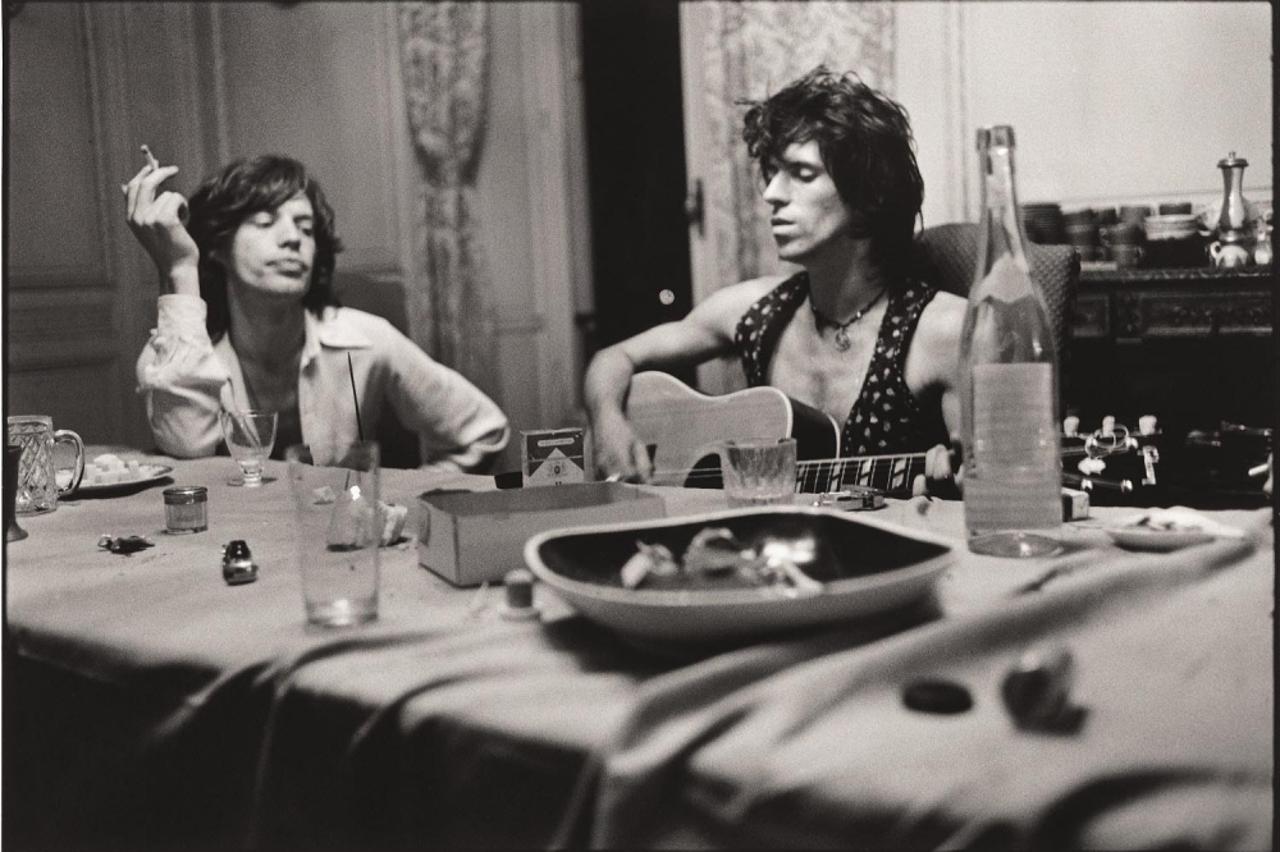 jagger i richards, 1970. godine