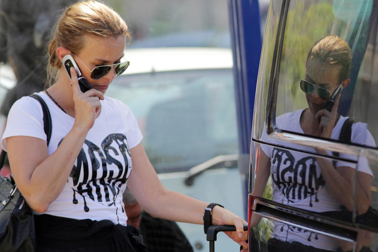 Šibenik: Glumica Maja Petrin otputovala brodom na otok Zlarin