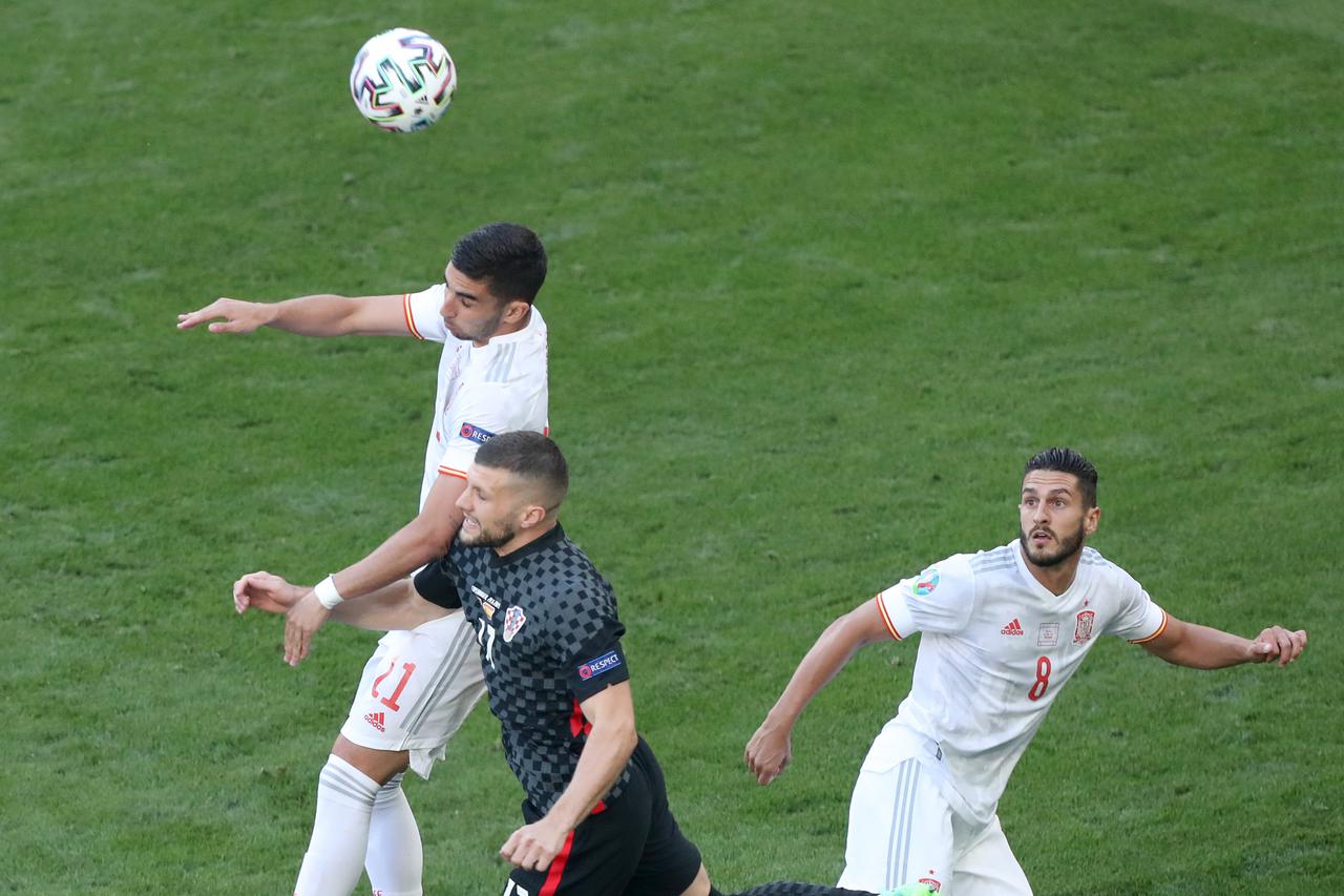 UEFA Europsko prvenstvo 2020, Hrvatska - Španjolska