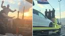 VIDEO: Tractor and tow truck join Split wedding procession, delighting onlookers