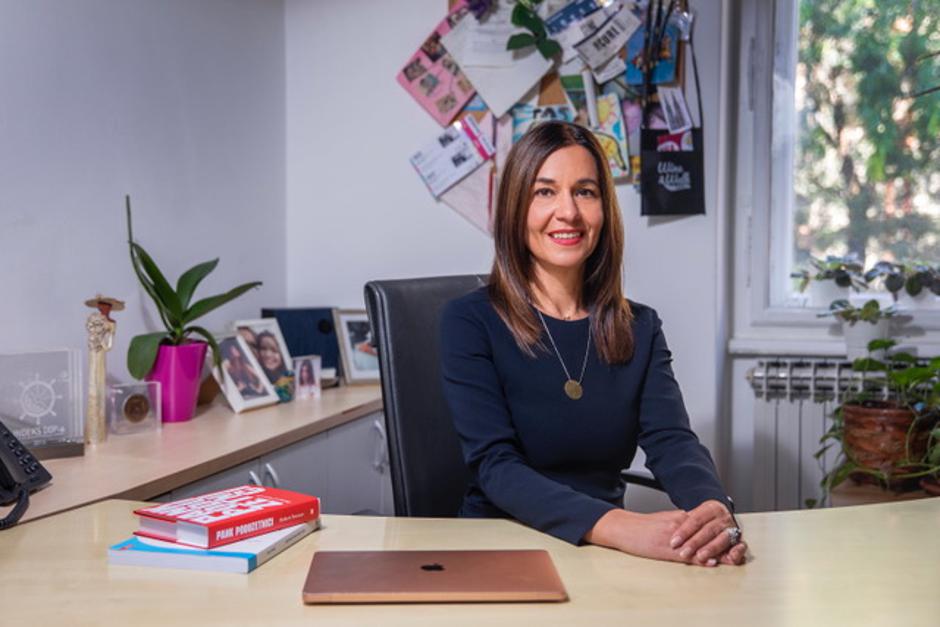 dr. sc. Mirjana Matešić iz Hrvatskog poslovnog savjeta