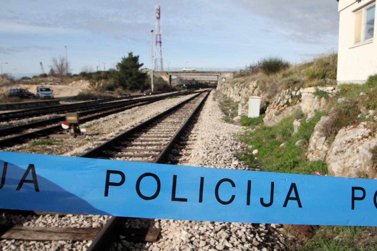 željeznička nesreća