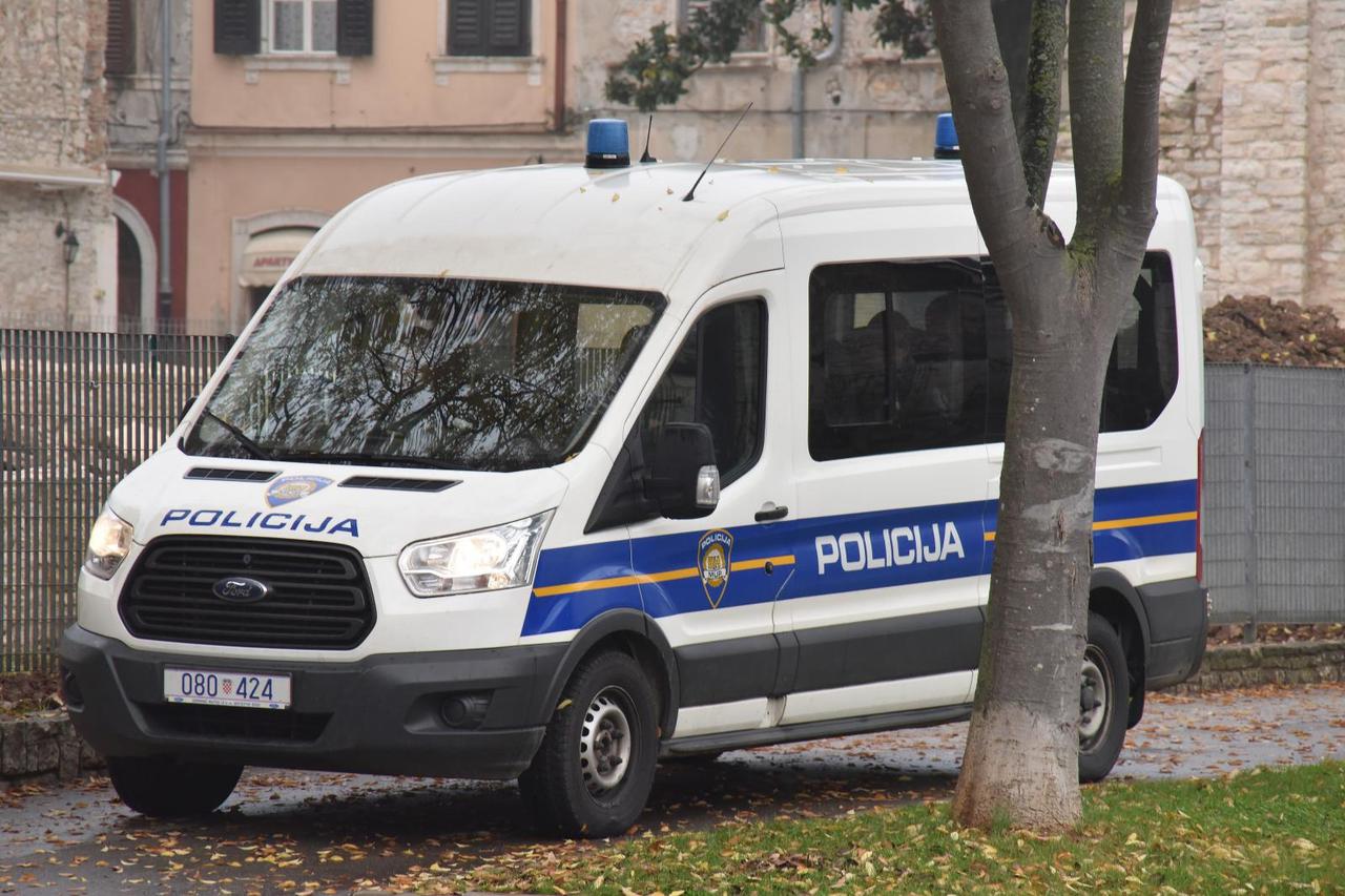 interventna policija
