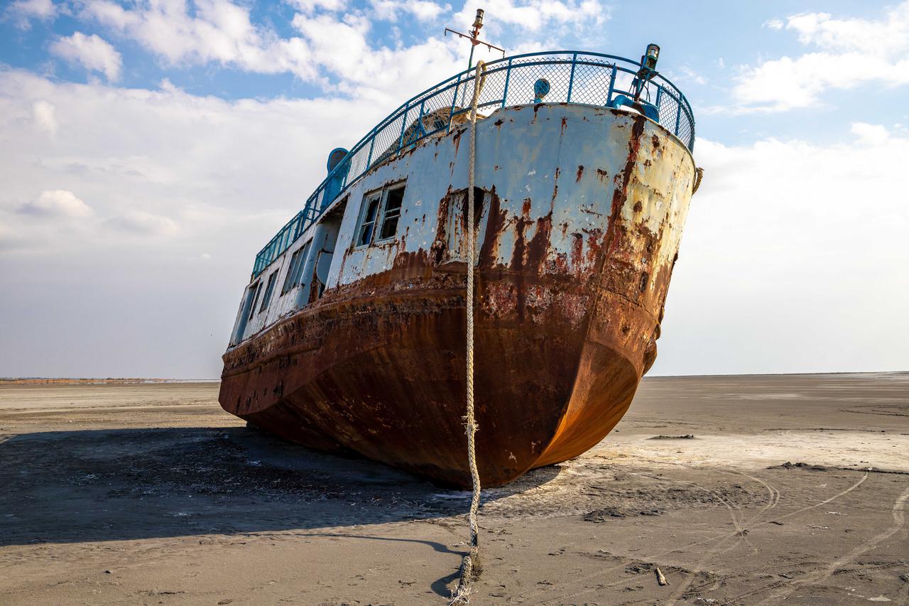 Jezero Urmia presušuje nakon 12.000 godina - Iran