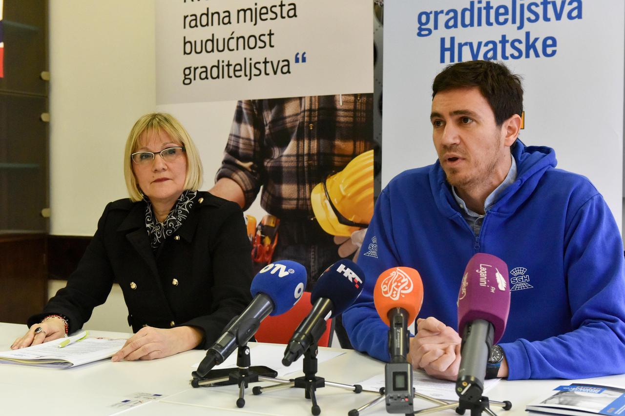 Sindikat graditeljstva Hrvatske održao konferencijuo otpuštanju radnika zbog stupanja u kontakt sa sindikatom